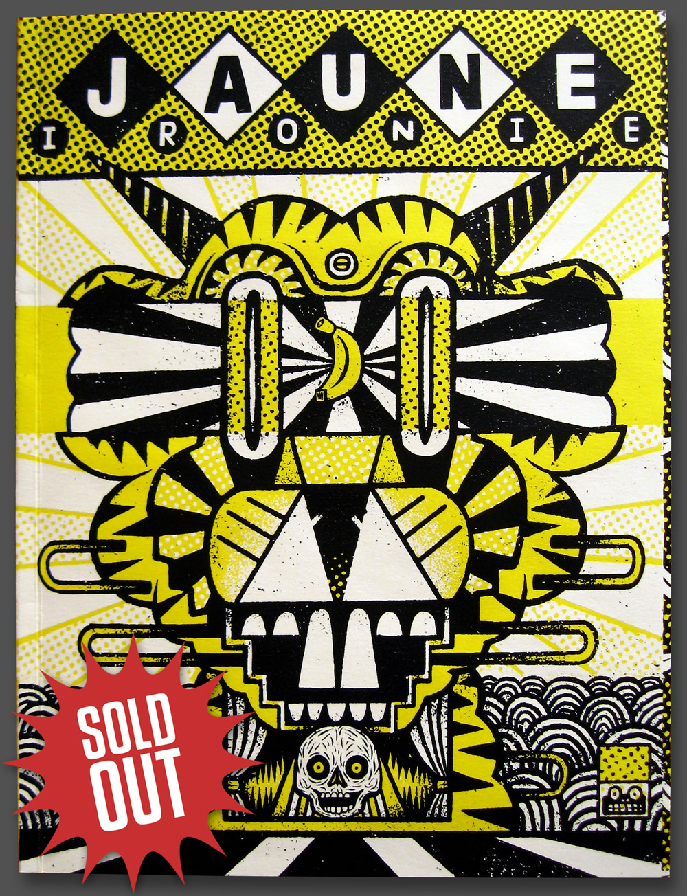 JAUNE IRONIE - collectif